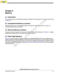 MC908QY4ACDTER Datasheet Page 23