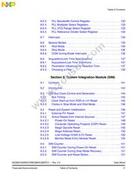MC908SR12MFAE Datasheet Page 11