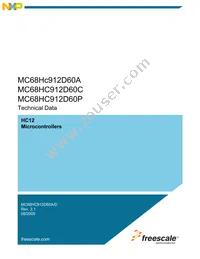 MC912D60AMPVE8 Datasheet Cover