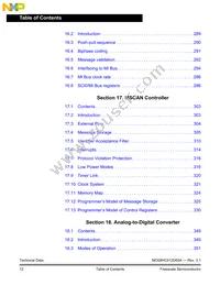 MC912D60AMPVE8 Datasheet Page 12