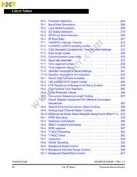 MC912D60AMPVE8 Datasheet Page 20