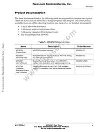 MC92501GC Datasheet Page 5