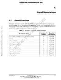 MC92501GC Datasheet Page 7