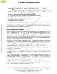 MC92604ZT Datasheet Page 8