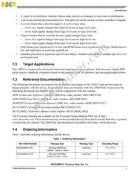 MC9328MX21VKR2 Datasheet Page 3