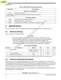 MC9328MX21VKR2 Datasheet Page 14