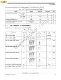 MC9328MX21VKR2 Datasheet Page 15