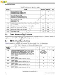 MC9328MXLVM20R2 Datasheet Page 18