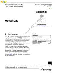 MC9328MXSCVP10 Cover