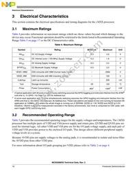 MC9328MXSCVP10 Datasheet Page 16