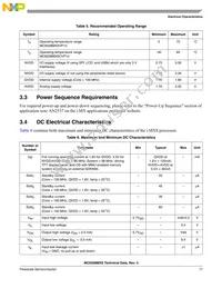 MC9328MXSCVP10 Datasheet Page 17