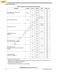 MC9RS08KA8CPJ Datasheet Page 16