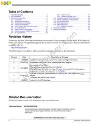 MC9RS08KB12CWJ Datasheet Page 4