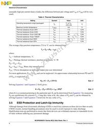MC9RS08KB12CWJ Datasheet Page 10