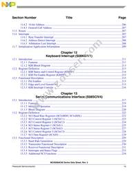 MC9S08AC48MPUE Datasheet Page 17