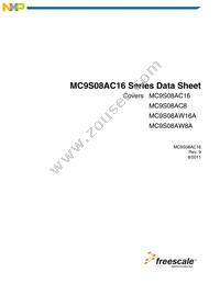 MC9S08AC8MBE Datasheet Page 7