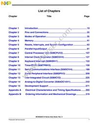 MC9S08AC8MBE Datasheet Page 9