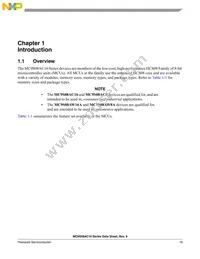 MC9S08AC8MBE Datasheet Page 21