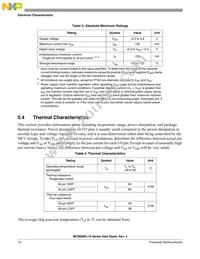 MC9S08FL8CLCR Datasheet Page 10