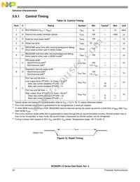 MC9S08FL8CLCR Datasheet Page 22