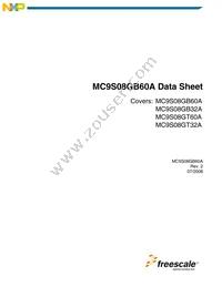 MC9S08GB60ACFUER Datasheet Page 5