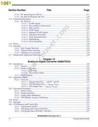 MC9S08GB60ACFUER Datasheet Page 16