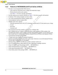 MC9S08GB60ACFUER Datasheet Page 20