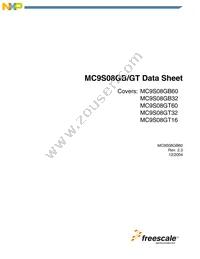 MC9S08GT60CFD Datasheet Page 3