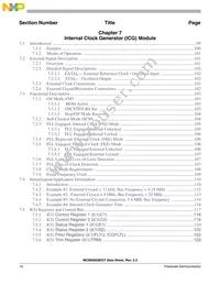 MC9S08GT60CFD Datasheet Page 10