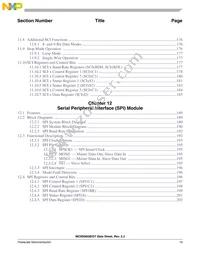 MC9S08GT60CFD Datasheet Page 13