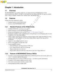 MC9S08GT60CFD Datasheet Page 17