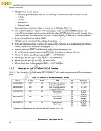 MC9S08GT60CFD Datasheet Page 18