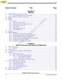 MC9S08GT8ACFDER Datasheet Page 12