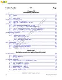 MC9S08GT8ACFDER Datasheet Page 16