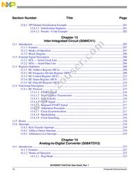 MC9S08GT8ACFDER Datasheet Page 18