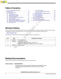 MC9S08GW64CLK Datasheet Page 2