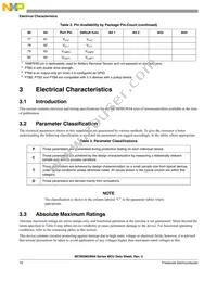 MC9S08GW64CLK Datasheet Page 10