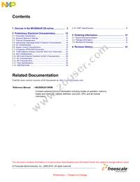 MC9S08JE128VMB Datasheet Page 2