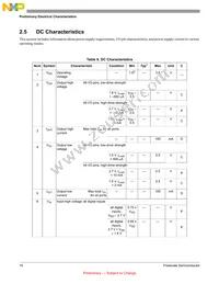 MC9S08JE128VMB Datasheet Page 16
