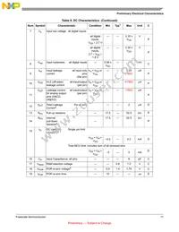 MC9S08JE128VMB Datasheet Page 17