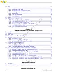 MC9S08JM60CLDR Datasheet Page 10