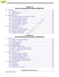 MC9S08JM60CLDR Datasheet Page 15