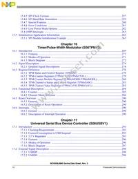 MC9S08JM60CLDR Datasheet Page 16