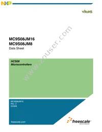 MC9S08JM8CGT Datasheet Page 3