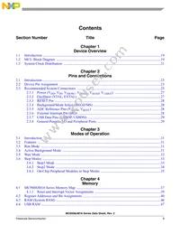 MC9S08JM8CGT Datasheet Page 11