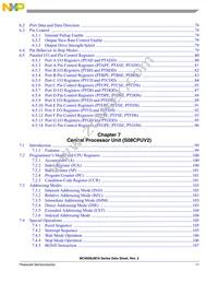 MC9S08JM8CGT Datasheet Page 13