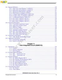 MC9S08JM8CGT Datasheet Page 15