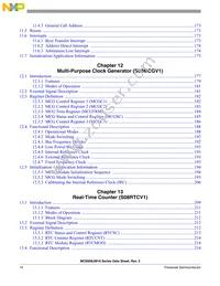 MC9S08JM8CGT Datasheet Page 16