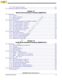 MC9S08JM8CGT Datasheet Page 17