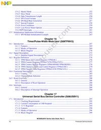 MC9S08JM8CGT Datasheet Page 18